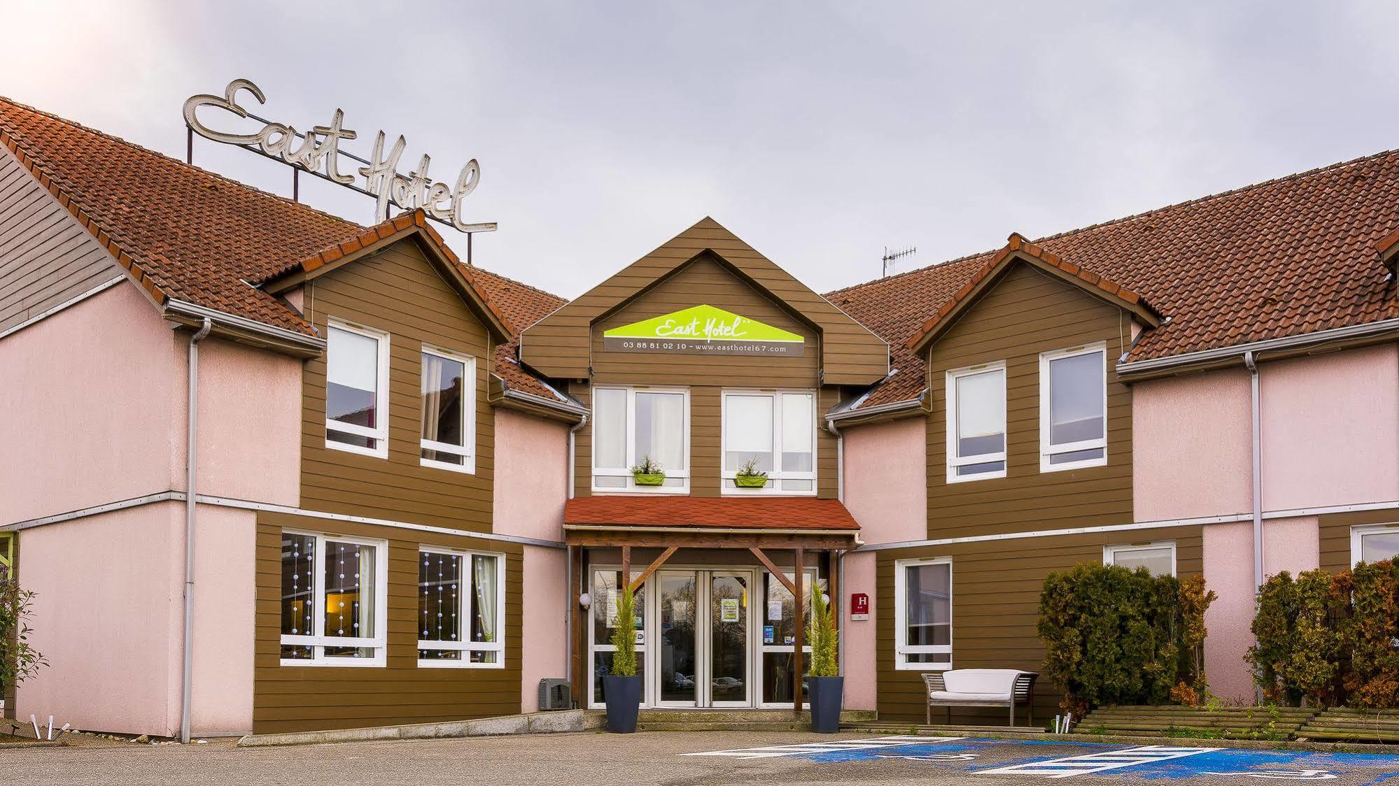 East Hotel Hoenheim Exterior photo